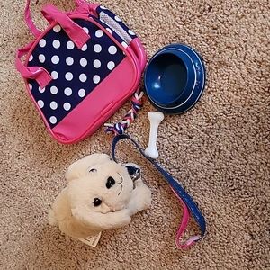 American Girl or any standard 18in doll puppy 🐶